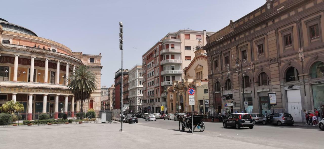 דירות פלרמו La Chiostrina In Centro מראה חיצוני תמונה