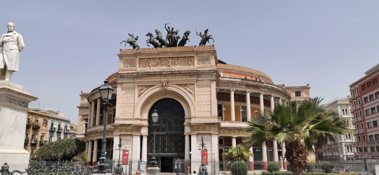 דירות פלרמו La Chiostrina In Centro מראה חיצוני תמונה